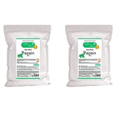 MediFlower 木瓜酵素 Alge-Mask 軟膜粉, 臉部肌膚保養 (1kg), 2包, 1入