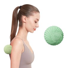 사비나 마그네틱 마사지볼, 그린, 1개