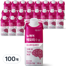 뉴케어 메모리수, 160ml, 100개