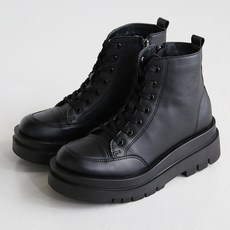 dangolunni 女款增高Oversize輕便拿坡里厚底軍靴