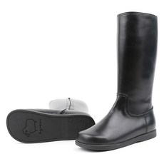 Agneau 兒童栗色長靴