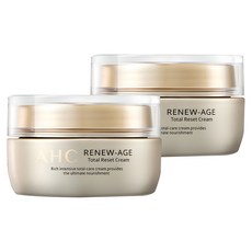 AHC 리뉴에이지 토탈 리셋 크림, 50ml, 2개 50ml, 2개
