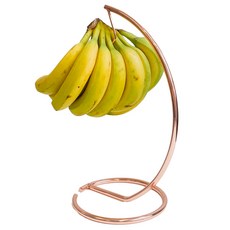 POKOYI For Your Monkey 香蕉掛架, 玫瑰金, 1個