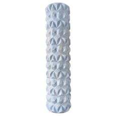 MICHAEL FITNESS 麥克健身 鑽石紋瑜珈柱 雲山藍 3D浮點 區域按摩 高強承重, 1個