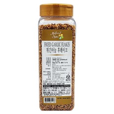 내츄럴스파이스 튀긴마늘 후레이크, 420g, 1개