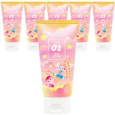 i'm pinky 第1階段孩童面部乳液 3-7歲適用, 6條, 150ml