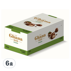 Ghana 加納 夾心巧克力球 提拉米蘇口味, 408g, 6盒