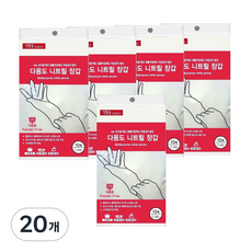 생활을그리다 니트릴장갑 10p, 대(L), 20개