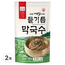 Bongpyung 韓國產蕎麥紫蘇油拌麵, 260g, 2個
