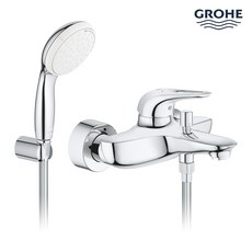 GROHE Eurostyle 淋浴龍頭 3359230A 套組, 1個