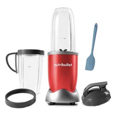 nutribullet 調理機+迷你刮刀, NB908R, 紅色