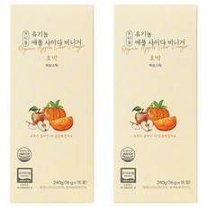 南瓜蘋果醋氣泡飲隨身包, 240g, 2個