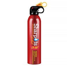 水基型滅火器 火熱紅 充裝量570-600ml, 1個, 670g