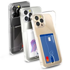 구스페리 하이브리드 에어백 카드포켓 휴대폰 케이스 3개