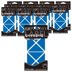 Petit 20-334B 角落分類用標籤貼紙, 4套