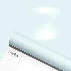 에코필름 유광 소프트글로우 인테리어필름, 에어리블루 HC06