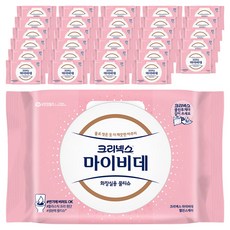 마이비데 밸런스케어 화장실용 물티슈 캡형, 55g, 40매, 50개