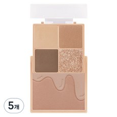 i'm meme 我愛口袋彩妝小方盒 7.7g, 05 Vanilla Double Shot, 5個