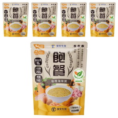 飽餐 咖哩海味粥, 250g, 5個