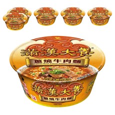 統一 滿漢大餐 蔥燒牛肉麵 192g, 6入