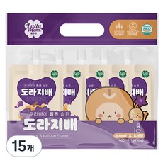 룰루맘 우리아이 맑은습관, 80ml, 15개