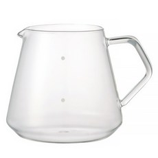 KINTO SCS 經典玻璃咖啡下壺, NK-027592, 600ml, 1個