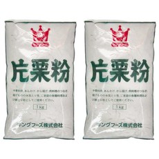 King Foods 王印 片栗粉 馬鈴薯澱粉, 1kg, 2包