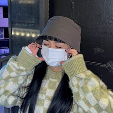 피어니스트 남여공용 모자 벙거지 여름 버킷햇