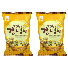 성부식품 강원도 강냉이, 150g, 2개