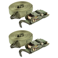 보냄 화물고정벨트 자동 깔깔이바, 2개