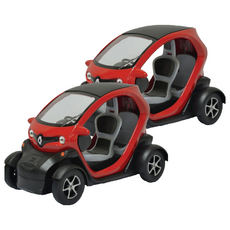 KiNSMAR 雷諾 Twizy 迷你車系列 隨機出貨, 2個