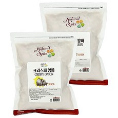 내츄럴스파이스 크리스피 양파, 2개, 400g