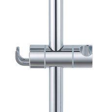 高氏家 簡易滑桿角度調節蓮蓬頭支架, 銀色