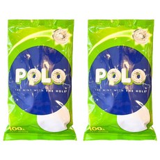 POLO薄荷糖，100入, 150g, 2袋