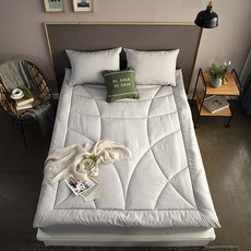 I'm Living 絎縫床墊, 淺灰