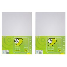 華麗牌 A4噴墨列印標籤 WL-9212 10.5 x 4.8cm 12片, 12格, 40張