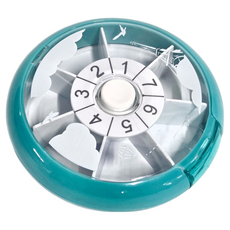 Fullicon 護立康 7日旋轉圓型藥盒, 1個