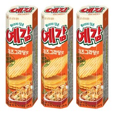 오리온 예감 치즈그라탕, 64g, 3개