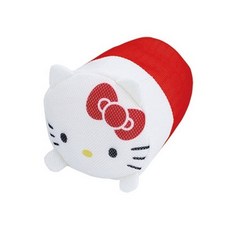 日本 YASUDA Sanrio 三麗鷗 圓筒洗衣袋 MESH01, HELLO KITTY, 1個