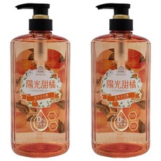 美吾髮 沐浴露 陽光甜橘, 700ml, 2件