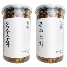 HELLOGREEN 焙炒玉米茶, 300g, 2個