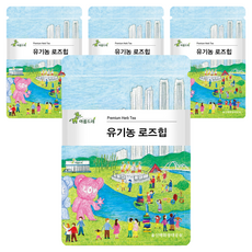아름드레 삼각티백 유기농 로즈힙, 1.1g, 25개입, 4개