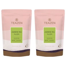 TEAZEN 茶禪 茉莉花茶茶包, 2g, 25包, 2袋