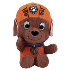 SPIN MASTER 汪汪隊立大功 毛絨玩偶 棉 布, 9cm, 迷你路馬 棕色, 1個