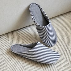 홈앤하우스 남성용 스트라이프 거실화, 랜덤발송, 1개