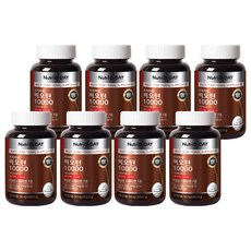 뉴트리디데이 프리미엄 비오틴 10000, 90정, 8개