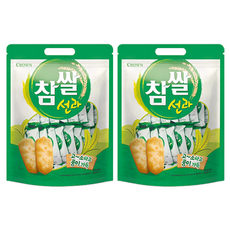 크라운 참쌀선과, 253g, 2개