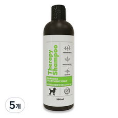 예삐 테라피 비듬방지 각질제거 전용 애견 샴푸, 500ml, 1개입, 5개