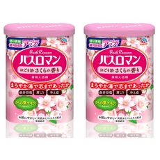 바스로망 입욕제 벚꽃, 600g, 2개