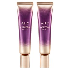 AHC A.H.C Ageless Real眼霜 For Face, 30ml, 2個